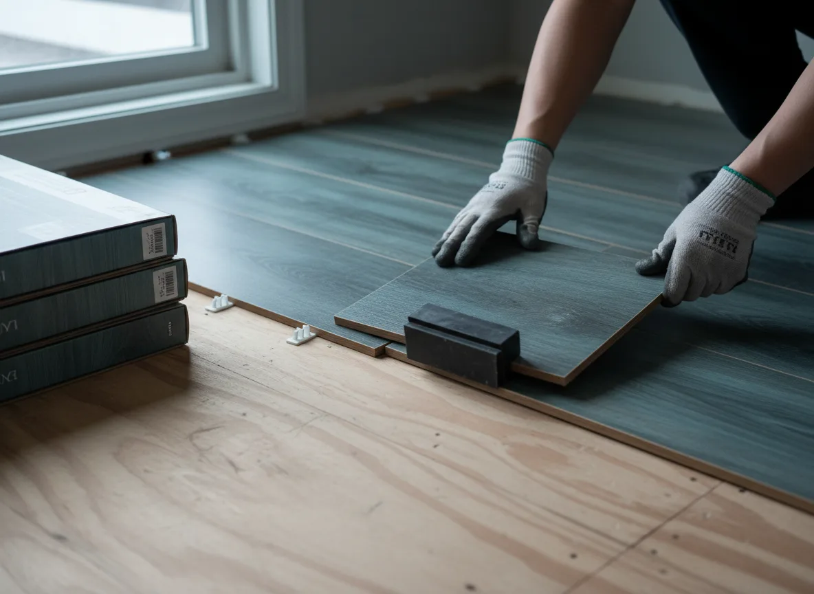 Luxury Vinyl Plank Installation company in Man, WV